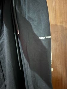 Bonke Black Joggers