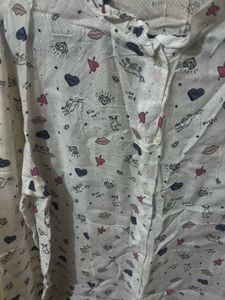 Patterned Shirt- S