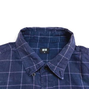 Uniqlo Plaid Shirt | Chest 40