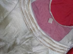 Shimmery Golden Padded Blouse