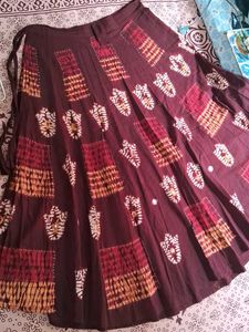 Boho Chic Ethnic wrapper full length n free size