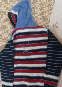 Wollen Jacket With HOOD