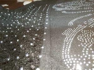 Butterfly Embellished Turtleneck
