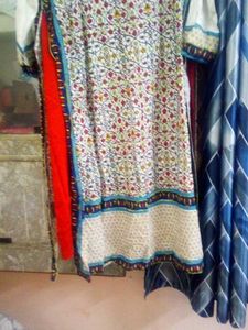 Wishful Kurta Shrug Leggings Set