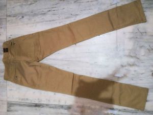 Khaki Casual Pants