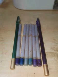 Lipliner And Eyeliner Pencils Combo