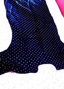Embroidered Blue Kurta