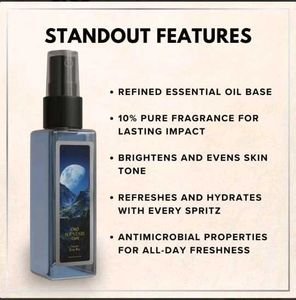 Brand New Souvenir Passion Body Mist 100ml