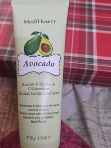 MediFlower Avocado Hand Cream