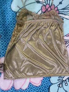 Satin Night Dress