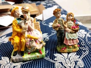 Vintage Couple Figurines- COMBO