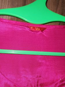 W Fushia Pink Kurti