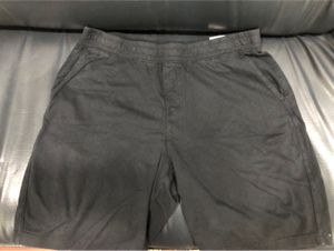 UniQlo Black Casual Shorts
