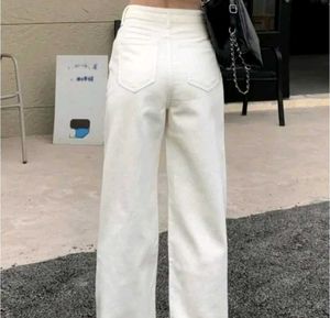 Zara White Jeans 😍