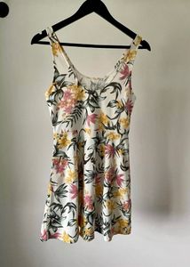 H&amp;M Floral Print Dress