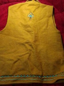Vintage Embroidered Vest