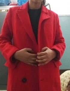 Red Trench Coat