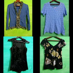 Set Of 4 All Like New Top