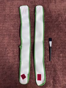 Spa Headbands &amp; Face Applicator Brush Set