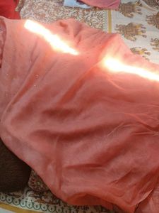 Baby Pink Colour Saree