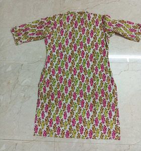 FLORAL PRINTED KURTA