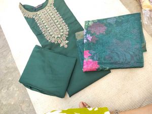 Roman silk With Digital Print dupatta