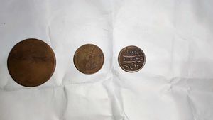 old 3 coin