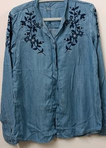 Espirit EDC Denim Shirt- Women