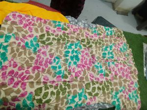 Floral Print Kurta