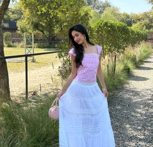 Gingham Top💗