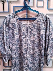 Flower Print Kurti