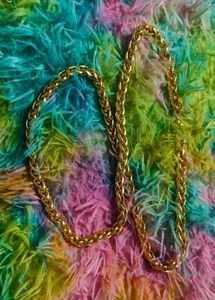 beautiful heavy Unisex golden chain