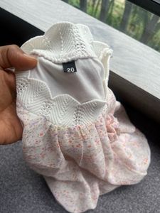 Cute Floral Girls Top