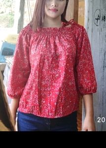 SALE Off Shoulder Top