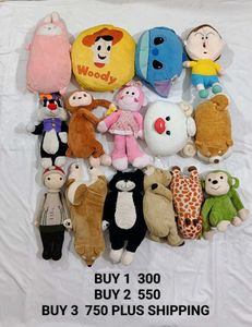Assorted Plush Toy Bundle