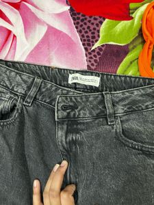 Zara Wide Leg Jeans