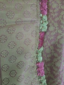 Ready to wear silk blend saree w matching blouse