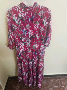 4xl flared kurta full length