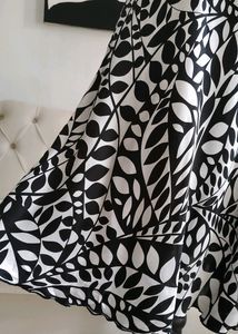 Speechless Y2k era Black and White Mini Dress