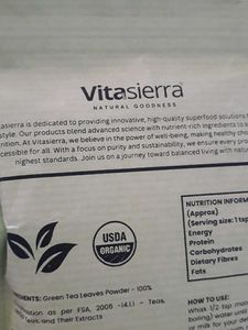 VitaSierra Ceremonial Matcha