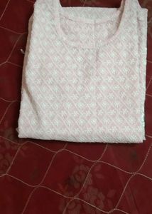 Embroidery Work Kurta Pure Cotton