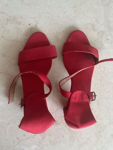 Hot Red High Heels