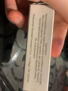Imported Lipstick