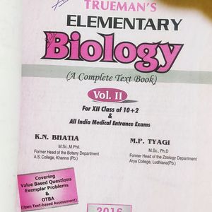 Truemann Biology Combo 11th And 12th