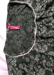 Floral Print Long Sleeve Top