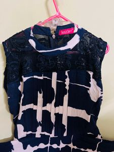 Women&#39;s Nevy Blue Party Wear Dress 👗