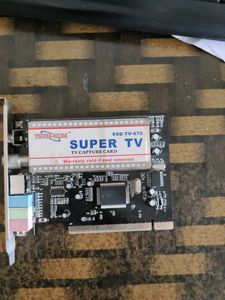 TV Tuner/Capture Card