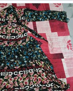 Floral Print Tunic Dress