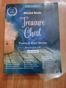 Almond Treasure Chest Work Book