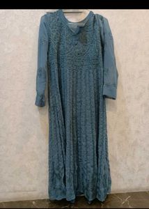 Set Of Three Chikankari Suits